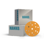 Круги шлифовальные Hanko AP33M, 150 мм, 15 отв.