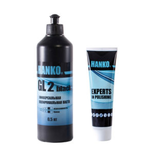 Полировальная паста Hanko GL2 BLACK