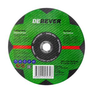 Отрезной диск DEBEVER по металлу, 230 мм