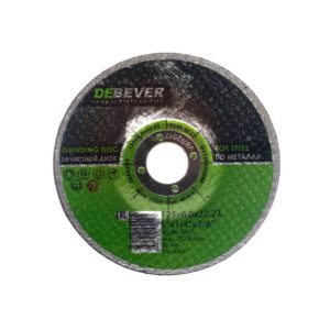 Зачистной диск по металлу DEBEVER, 125 мм