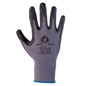 Перчатки с пенонитриловым покрытием Jeta Safety JN041