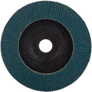 Лепестковый торцевой круг DEBEVER, 150 мм (ZA)