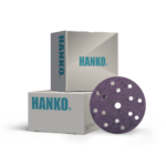 Круг шлифовальный Hanko Film Ceramic FC531 150 мм; 15 отв