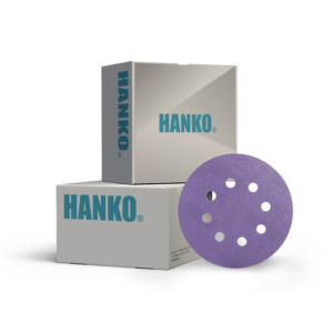 Круг шлифовальный Hanko Film Ceramic FC531 125 мм; 8 отв