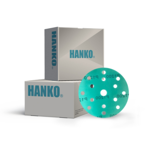 Круг шлифовальный Hanko Micro Green Film GF444 150 мм; 15 отв