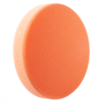 Диск полировальный Hanko средней жесткости оранжевый, 150 мм