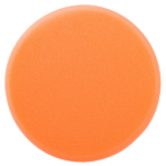 Диск полировальный Hanko средней жесткости оранжевый, 150 мм