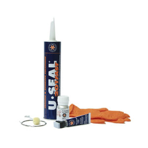 Набор для вклейки автомобильных стекол NEW U-Seal 201