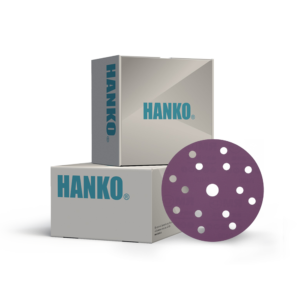 Круг шлифовальный Hanko Purple PP627 150 мм; 15 отв