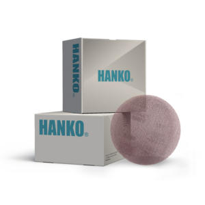 Круг шлифовальный Hanko Maroon Net SC442 125 мм, без отв