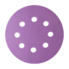 Круг шлифовальный Hanko Purple PP627 125 мм; 8 отв