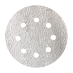 Круг шлифовальный Hanko White AC627 125 мм; 8 отв