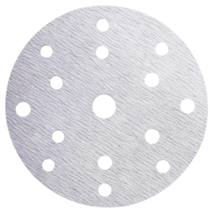 Круг шлифовальный Hanko White AC627 150 мм; 15 отв