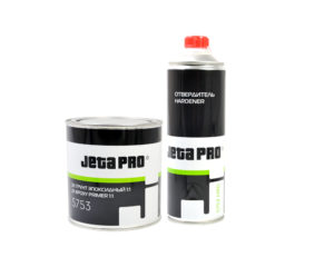 Отвердитель для эпоксидного грунта-изолятора 1:1 JETA PRO 5753 EPOXY HRD