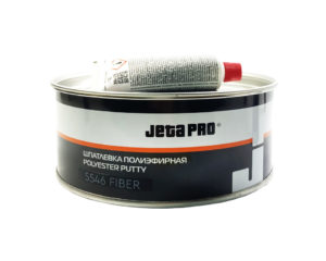 Шпатлевка со стекловолокном JETA PRO FIBER 5546