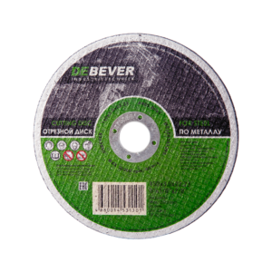 Отрезной диск DEBEVER по металлу, 150 мм