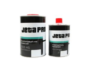 Прозрачный лак JETA PRO NEW FORMULA HS 5513