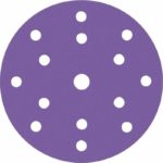 Шлифовальный диск на пленочной основе Sandwox 328 PLUS Purple Zirconia d150