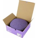 Шлифовальный диск на пленочной основе Sandwox 328 Purple Zirconia d225
