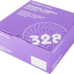 Шлифовальный диск на пленочной основе Sandwox 328 Purple Zirconia d225