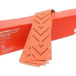 Шлифовальные полоски на пленочной основе Sandwox 518 Orange Ceramic 70 x 400 мм