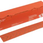 Шлифовальные полоски на пленочной основе Sandwox 518 Orange Ceramic 70 x 400 мм