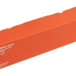 Шлифовальные полоски на пленочной основе Sandwox 518 Orange Ceramic 70 x 400 мм