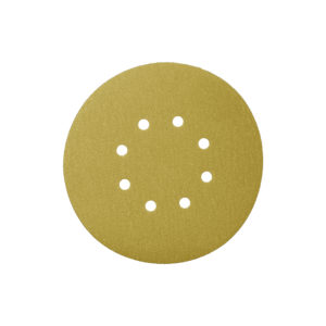 Шлифовальный диск на бумажной основе Sandwox 58 Gold ALO d125