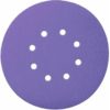 Шлифовальный диск на пленочной основе Sandwox 328 PLUS Purple Zirconia d125