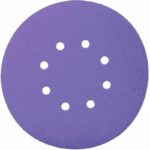 Шлифовальный диск на пленочной основе Sandwox 328 PLUS Purple Zirconia d125