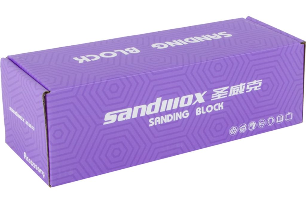 Шлифовальный блок Sandwox 200 х 70 мм