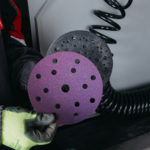 Шлифовальные диски Abraforce Purple Film d150