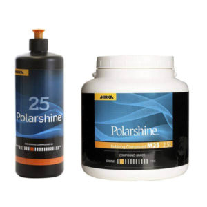 Полировальная паста MIRKA Polarshine 25, 1 л