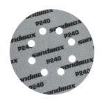Шлифовальный диск на пленочной основе Sandwox 235 Grey Zirconia d125