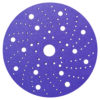 Шлифовальный диск на пленочной основе Sandwox 328 PLUS Purple Zirconia Multi holes d150