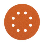 Шлифовальный диск на бумажной основе Sandwox 518 Orange Ceramic d125