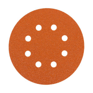 Шлифовальный диск на бумажной основе Sandwox 518 Orange Ceramic d125