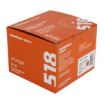 Шлифовальный диск на бумажной основе Sandwox 518 Orange Ceramic d125