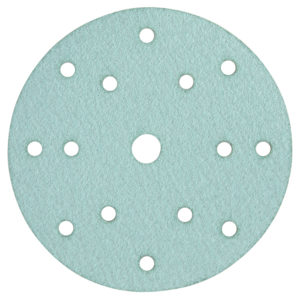 Шлифовальный диск на бумажной основе Sandwox 137 Green ALO d150