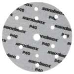 Шлифовальный диск на пленочной основе Sandwox 235 Grey Zirconia d150