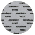 Шлифовальный диск на пленочной основе Sandwox 235 Grey Zirconia d150