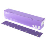 Шлифовальные полоски на пленочной основе Sandwox 328 Purple Zirconia 70 x 420 мм