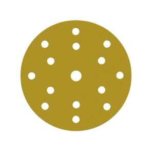 Шлифовальный диск на бумажной основе Sandwox 58 Gold ALO d150